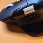 Ergonomische Maus von ProtoArc: Daumenrad