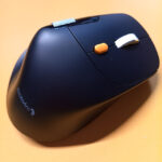 ProtoArc EM25 Ergonomische Maus: von oben