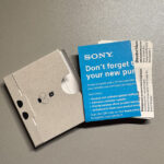 Gedruckte Anleitungen Sony Linkbuds Clip