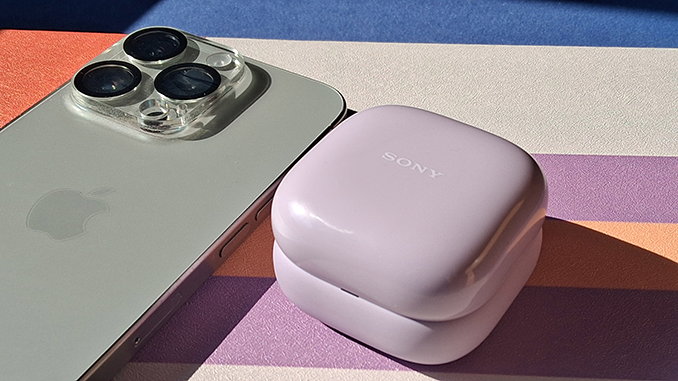 Sony LinkBuds Clip Test