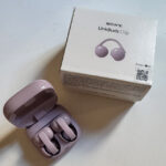 Sony LinkBuds Clip (Lavendel) Ohrhörer: Verpackung