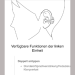 Bedienung Sony Link Buds Clip: Anleitung