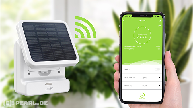 smartesBewässerungssystem BWC‑645 von Royal Gardener (Aufmacher)