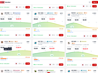 Bahnbet Portal Screenshot