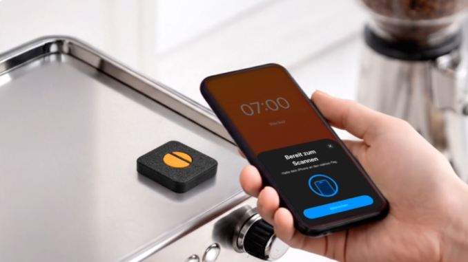 Wecker für Faule: Wakioo