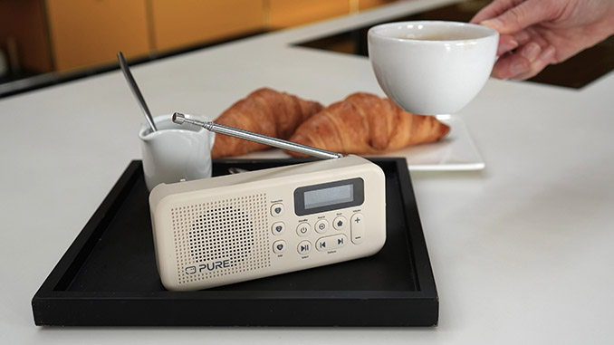 DAB+ Radio Radio für die Küche: Pure Elan Move (Aufmacherbild)