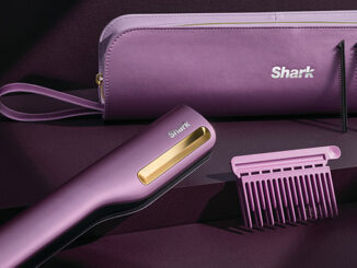 Heißluft‑Glätteisen Shark SilkiPro Straight von Sharkninja