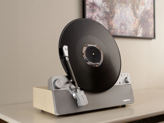 Lenco LSA‑071SI Vertikalplattenspieler