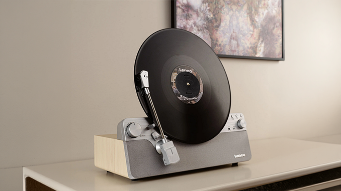 Lenco LSA‑071SI Vertikalplattenspieler