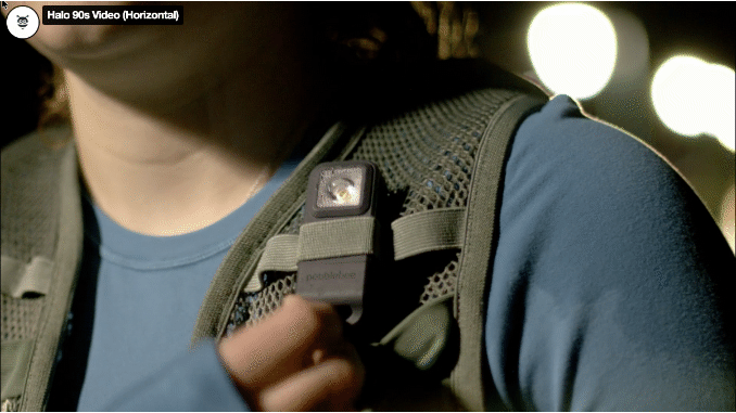 Pebblebee Halo persönlicher Sicherheitsalarm (Screenshot)