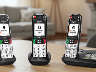 Gigaset bringt neue Seniorentelefone auf den Markt (Aufmacher).