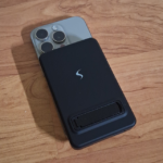 Scarpade Ladebank mit iPhone