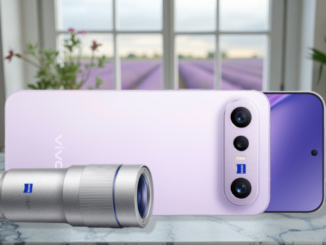 vivo X300 FE liegend