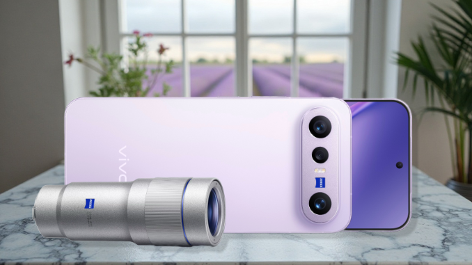 vivo X300 FE liegend