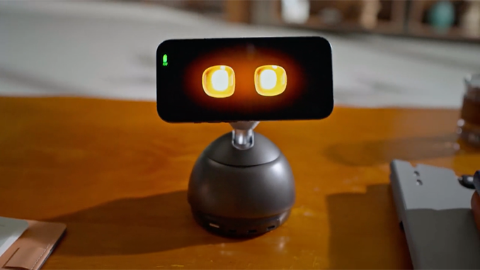 Loona Deskmate KI Begleiter fürs Home Office.