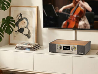 Albrecht DR 1000: All-in-One-Soundsystem mit Subwoofer für Heimkino, Streaming und Radio