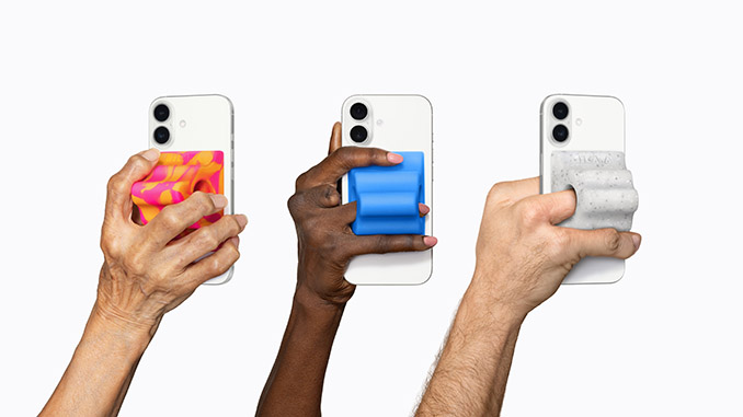 Apple Accessibility Features mit Apple Intelligence: Hikawa Grip