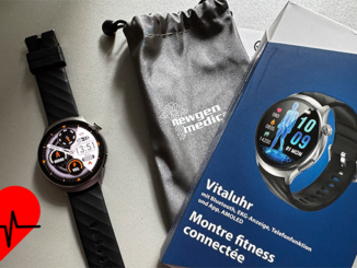 Smartwatch mit EKG von Newgen / Pearl (Aufmacher)