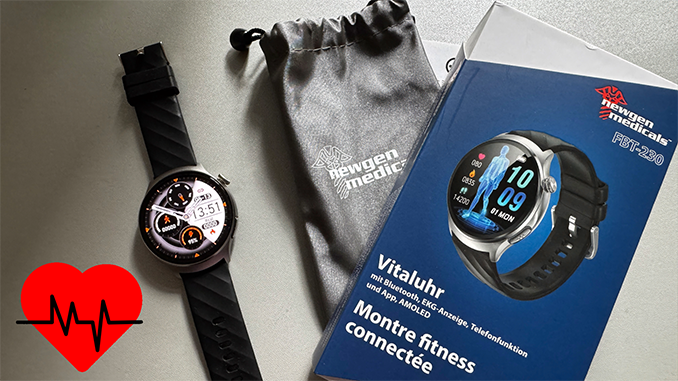 Smartwatch mit EKG für unter 100 Euro im Test