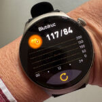 Newgen EKG Smartwatch: Blutdruck