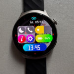 Smart Watch mit Herzfrequenzmessung von Newgen: Dashboard