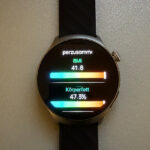 Pearl EKG Smart Watch: Körperfett