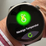 Newgen EKG Smartwatch: Temperatur