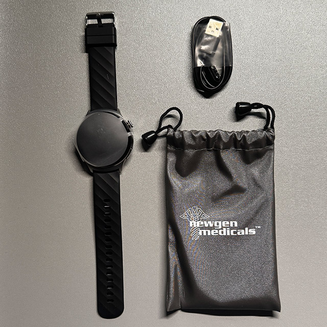 Smartwatch mit EKG von Pearl getestet- Techsonar