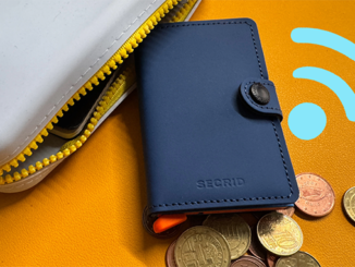 Chipolo x Secrid Trackable Miniwallet Test (Aufmacher)