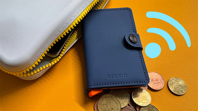 Chipolo x Secrid Trackable Miniwallet Test (Aufmacher)