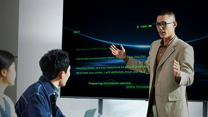 Rokid Glasses: Teleprompter (Aufmacher)