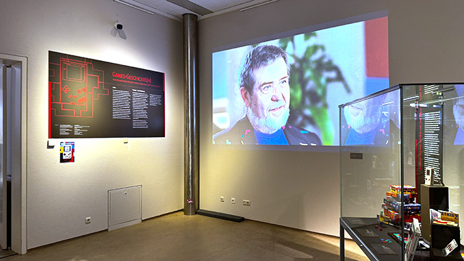 Games Geschichten Ausstellung im Spielzeugmuseum Nürnberg