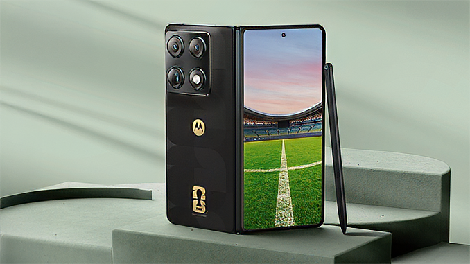 Motorola fold FIFA (Aufmacher)