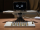 Roboter‑SchachbrettSenseRobot Chess Mini (Aufmacher, frontal, Screenshot)