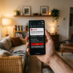 Smarter Brandmelder mit App