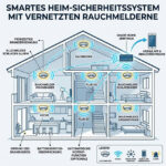 Vernetzte Rauchmelder (Infografik)