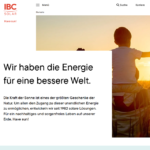 Günstige PV Anlagen online kaufen: IBC Solar (Screenshot)
