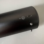 KEF Muo Rückseite. BT und USB-C