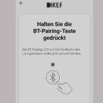 KEF Muo Google Fast Pair bei Samsung Android Smartphone
