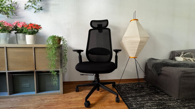 Ergonomischer Bürostuhl Protoarc EC200 im Test (Aufmacher)