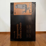 Protoarc EC200 ergonomischer Bürostuhl- Verpackung