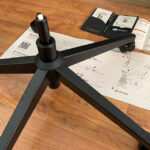 Protoarc EC200 ergonomischer Office Chair Test: Gasdruckfeder und Rollen