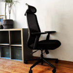 Ergonomischer Bürostuhl im Test - Seitenansicht