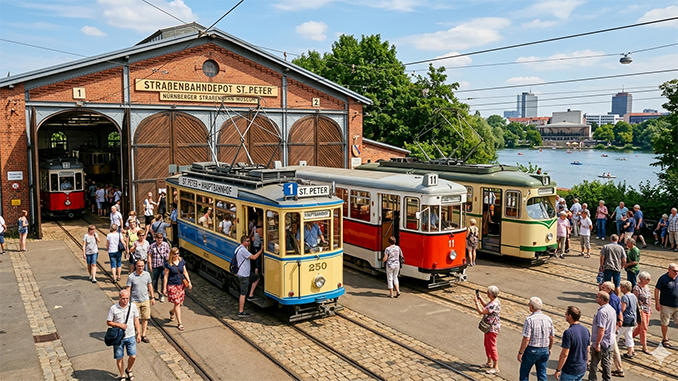 Historisches Straßenbahndepot Nürnberg: Event am 4. & 5. Juli