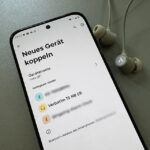 Verbatim TruSound Neckband Earbus testen: Koppeln mit Android Smartphone