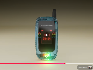 Commodore Smartphone Callback 8020 - Screenshot