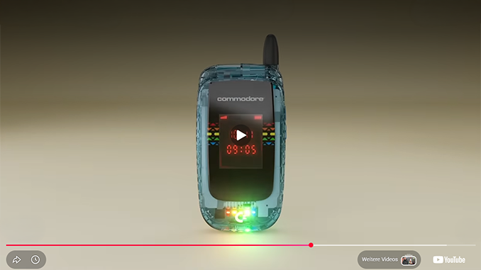 Commodore Smartphone Callback 8020 - Screenshot