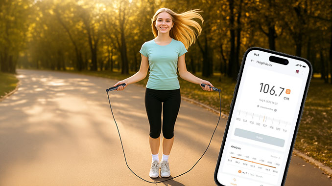 Smartes Springseil von PEARL