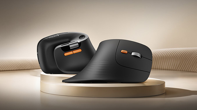 Ergonomische Computermaus EM11 von ProtoArc (Aufmacher)
