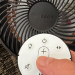 Meaco Sefte 6 Test: Fernbedienung